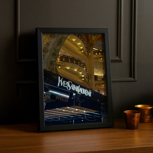 Cadre photo Yves Saint Laurent - Centre Commercial
