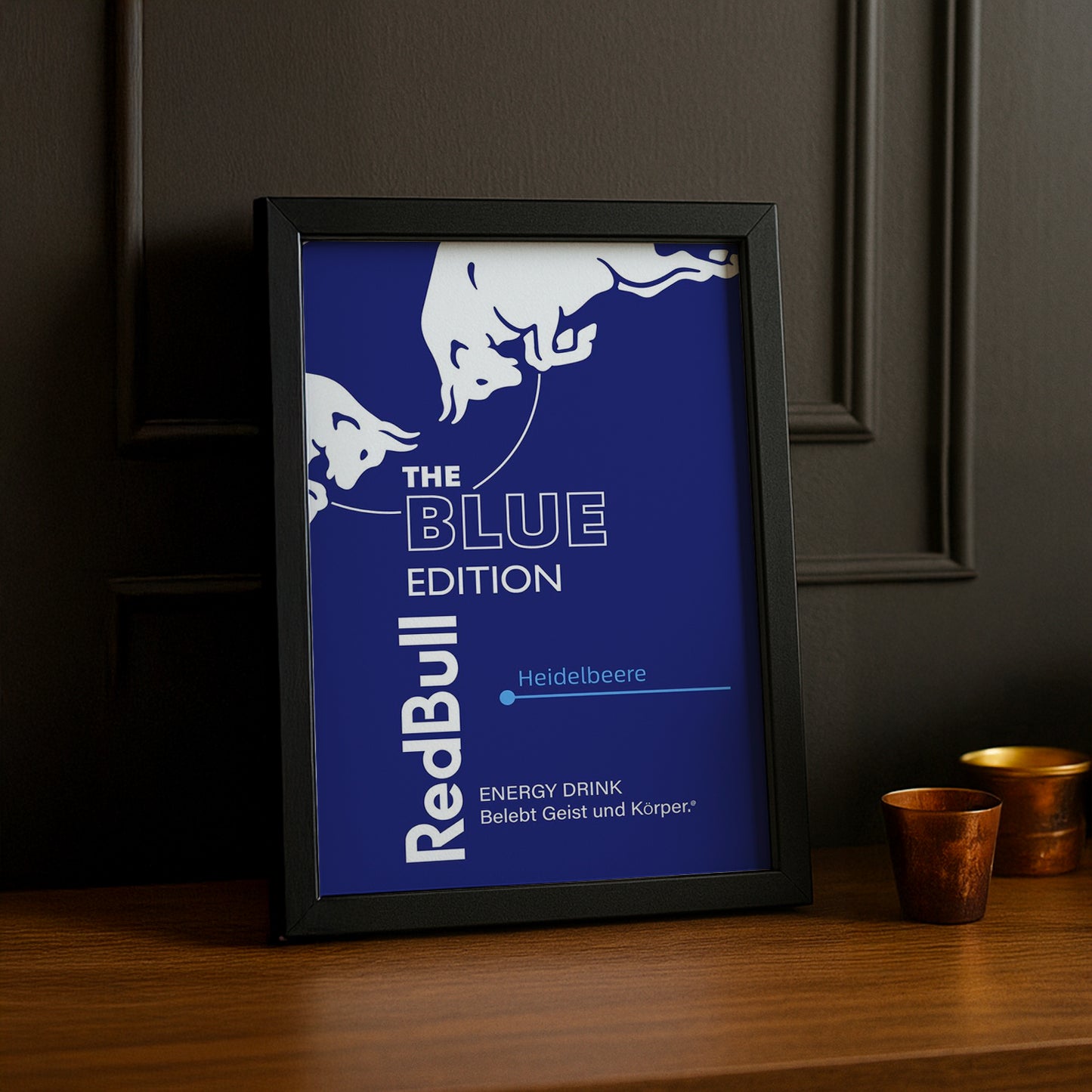 Cadre Photo Redbull - Myrtille