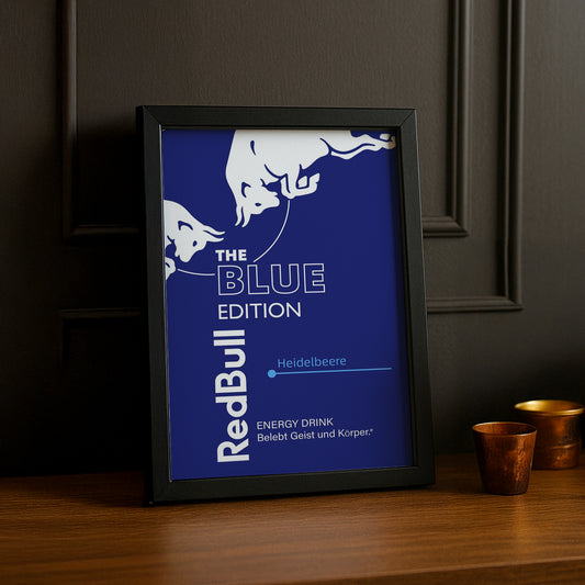 Cadre Photo Redbull - Myrtille