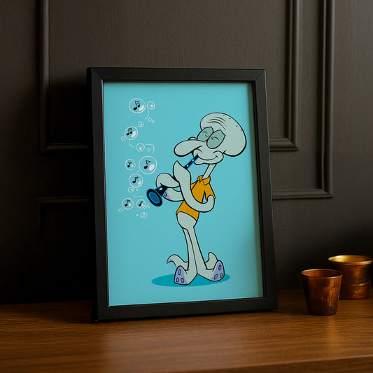 Cadre Photo Bob L'Éponge - Carlo Flûte