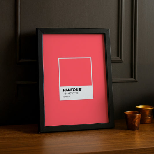 Cadre Photo Pantone Étiquette - Siesta