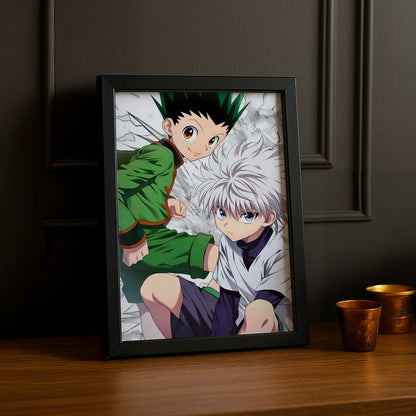 Cadre Photo Hunter x Hunter - Kirua x Gon