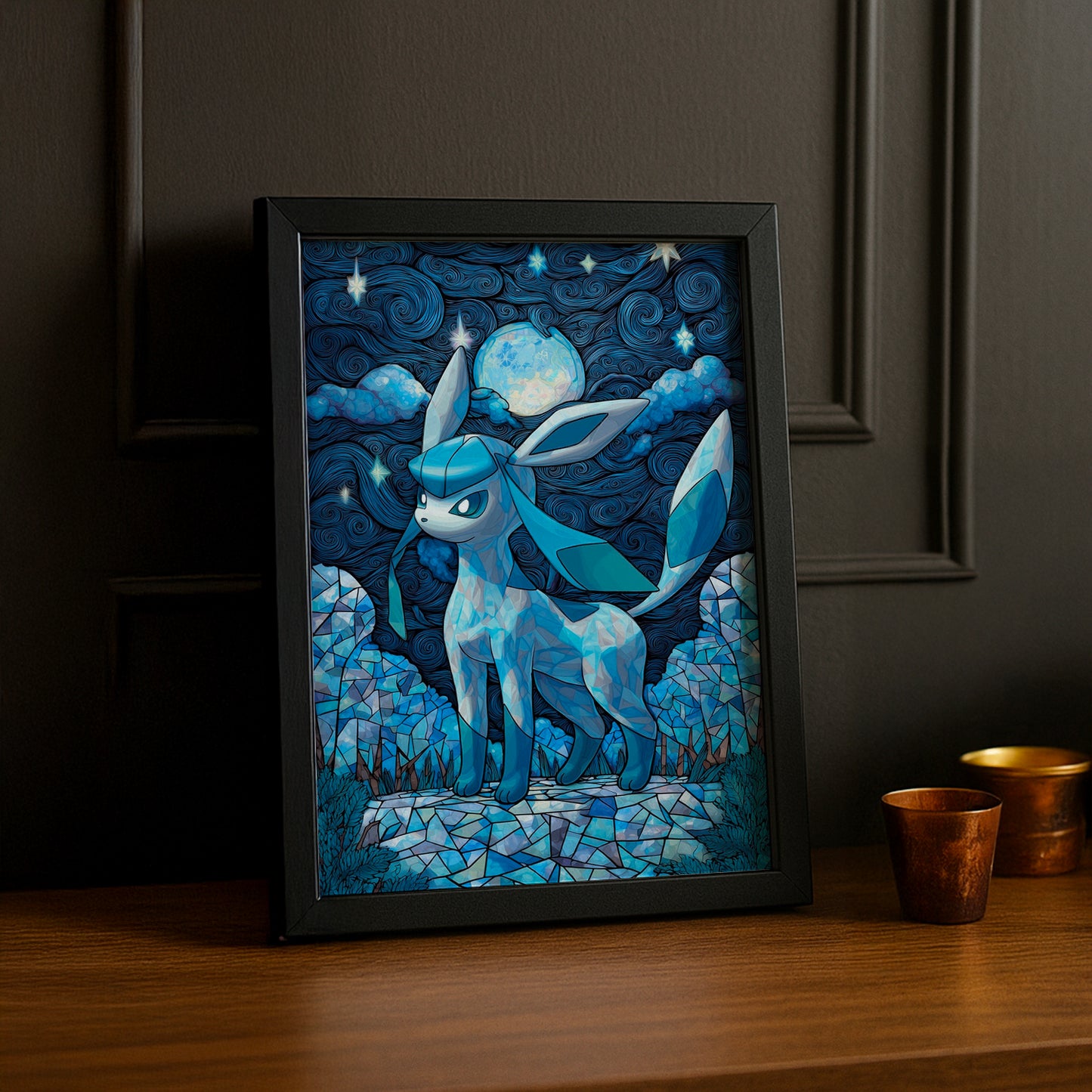 Cadre Photo Pokémon - Givrali