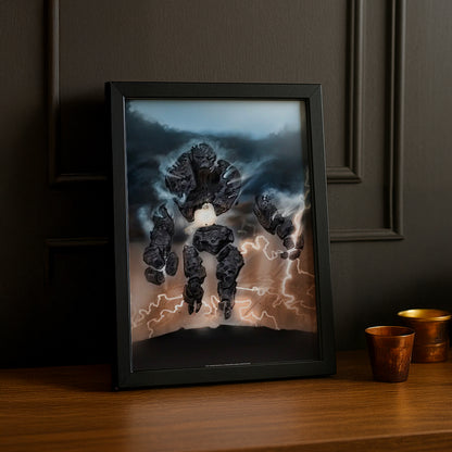 Cadre Photo Skyrim - Storm