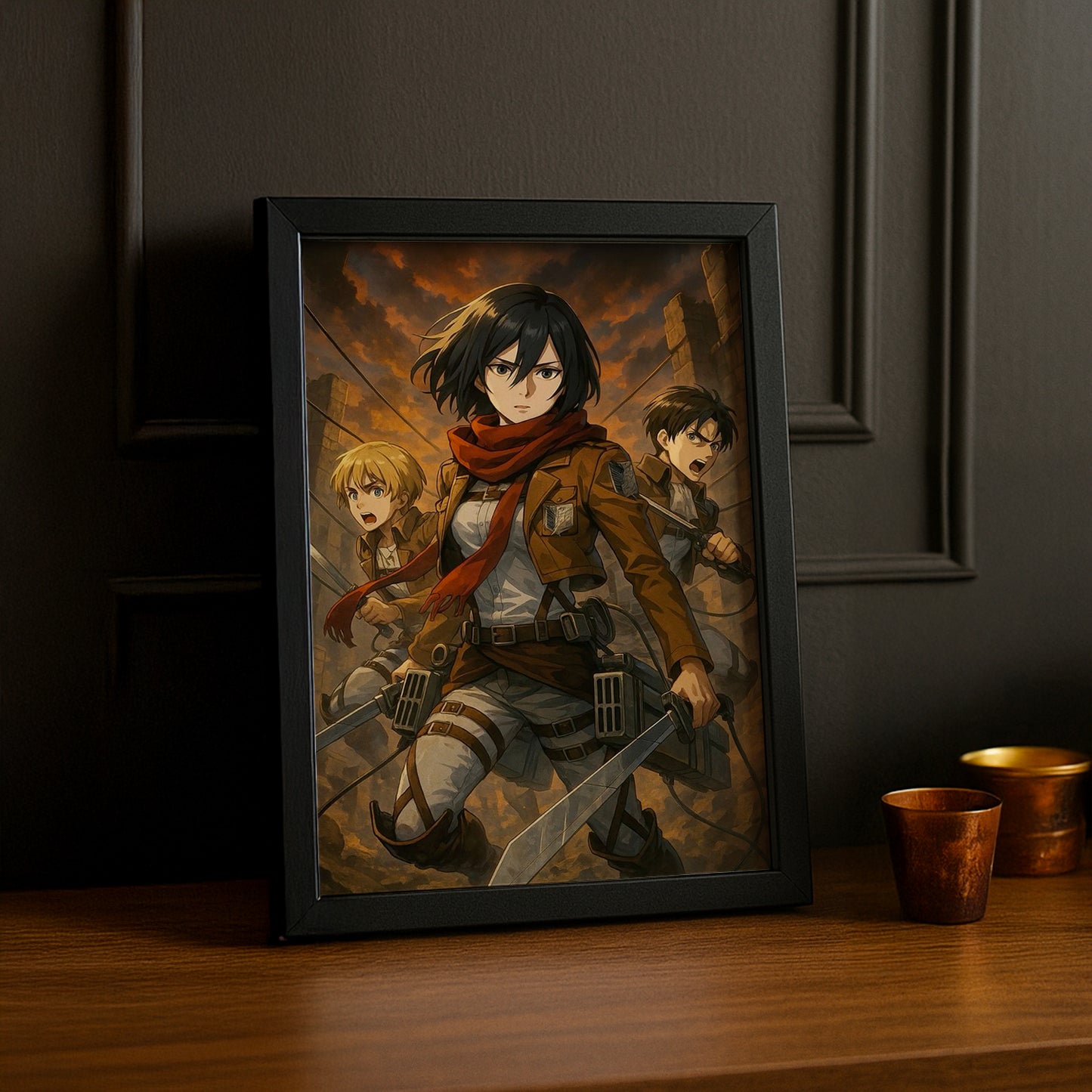 Cadre Photo SNK - Team