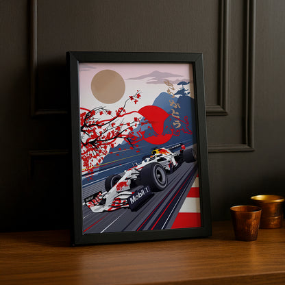 Cadre photo Formule 1