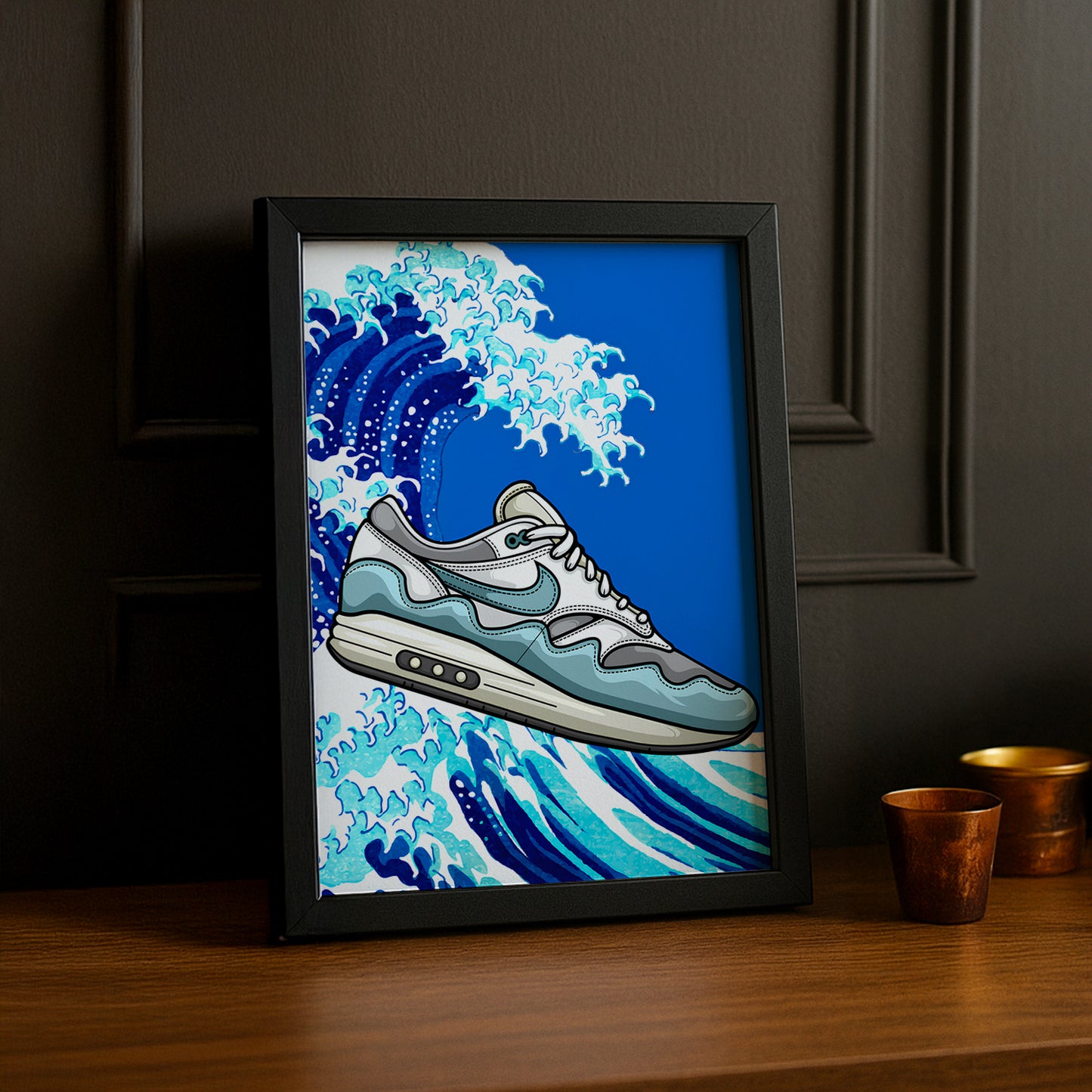 Cadre photo Nike Air Max Patta bleu