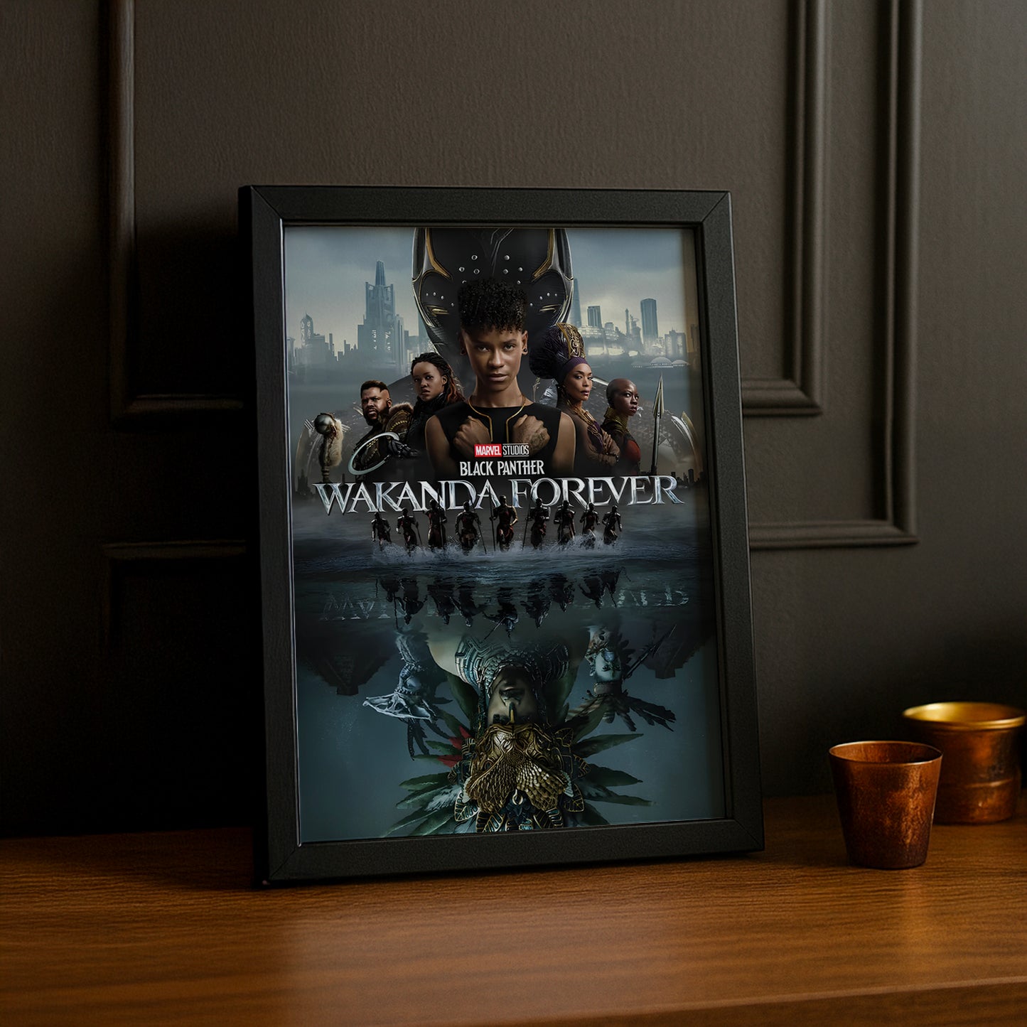 Cadre photo Wakanda Marvel