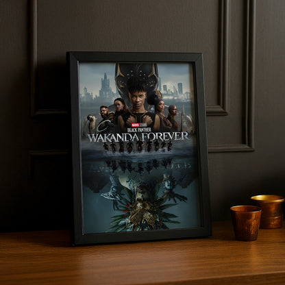 Cadre photo Wakanda Marvel