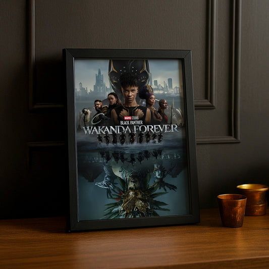 Cadre photo Wakanda Marvel