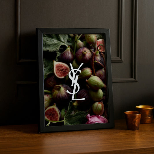 Cadre photo Yves Saint Laurent - Figue