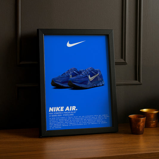 Cadre photo Nike Vomero 5 Racer Blue