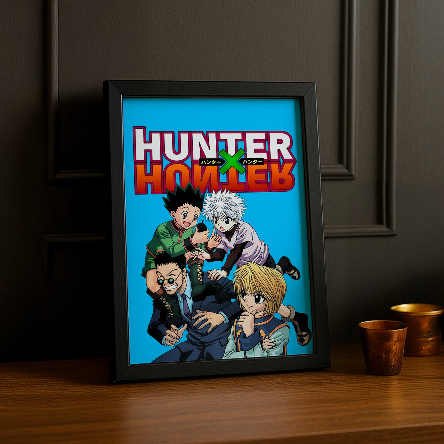Cadre Photo Hunter x Hunter - Bleu