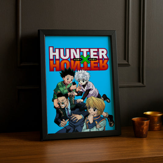 Cadre Photo Hunter x Hunter - Bleu