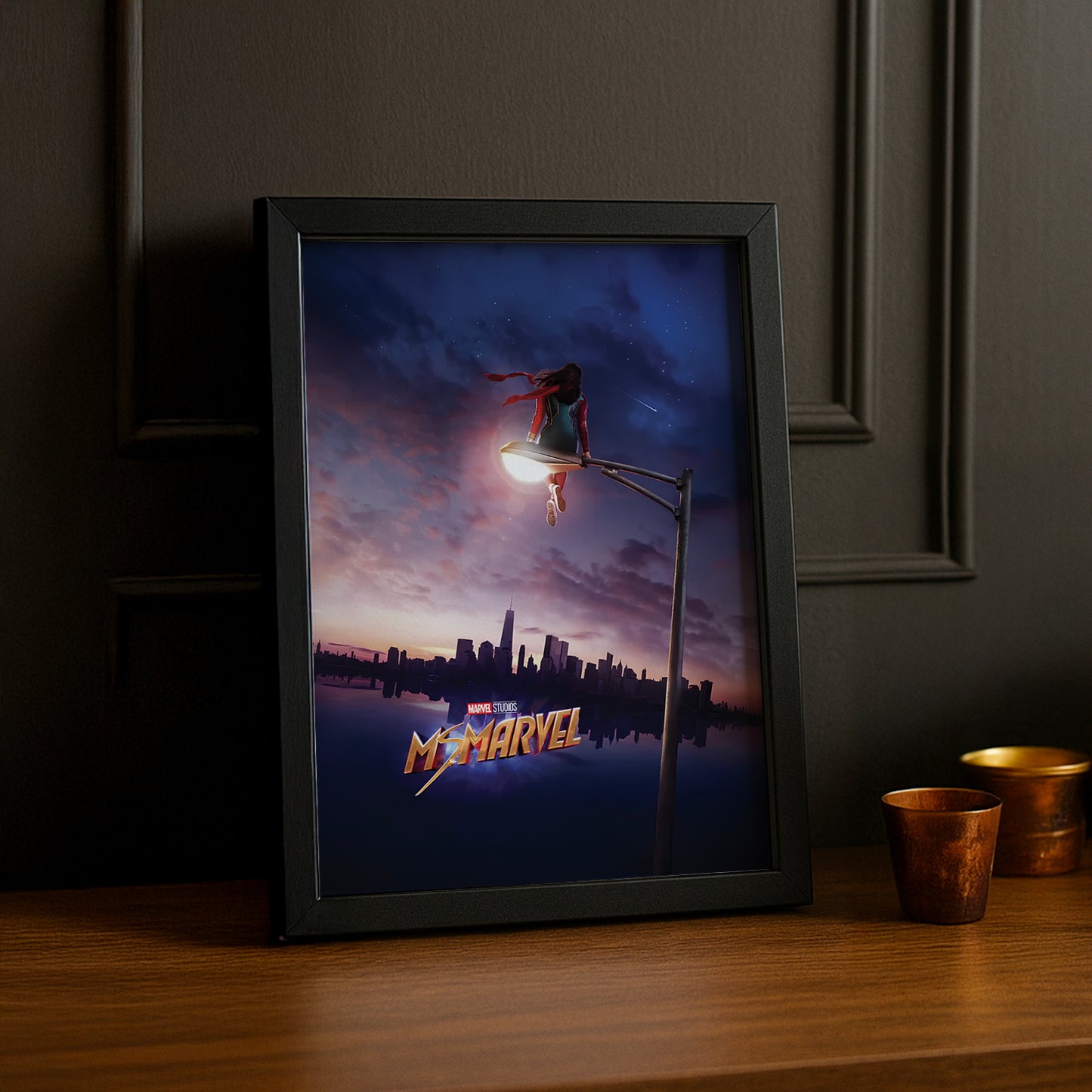 Cadre photo L'univers de Marvel