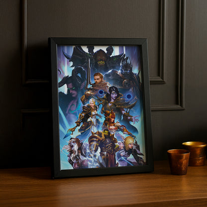 Cadre Photo World of Warcraft - 20th Anniversary V