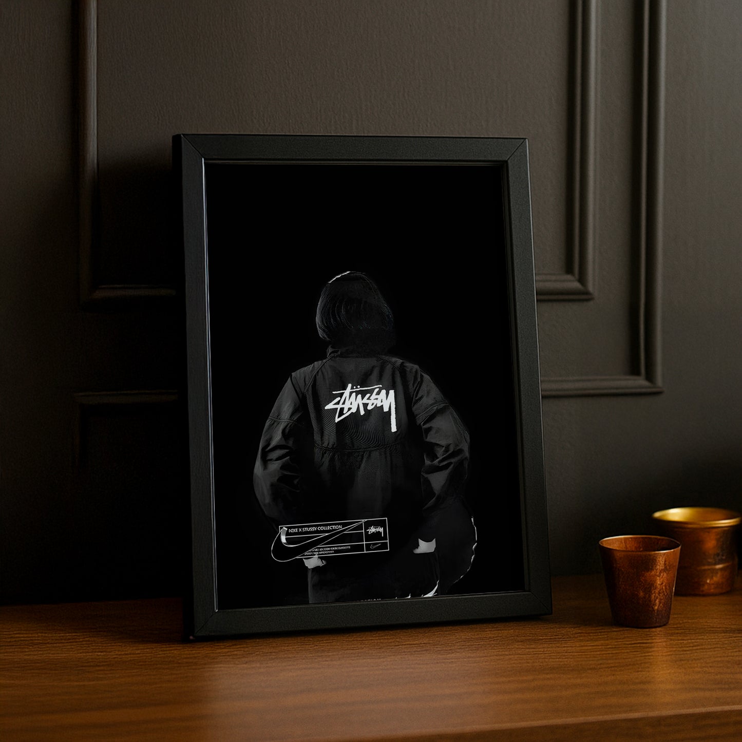 Stüssy x Nike - Poster