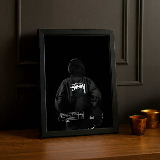 Stüssy x Nike - Poster
