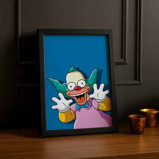 Cadre Photo Les Simpsons - Krusty le Clown