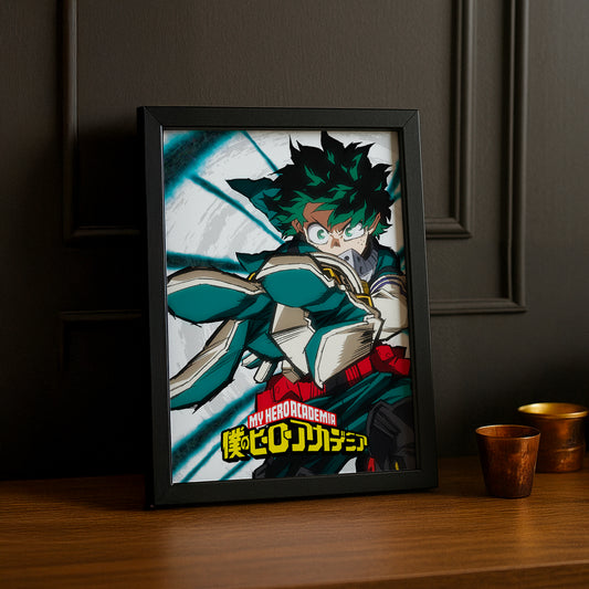 Cadre Photo My Hero Academia - Deku Midoriya