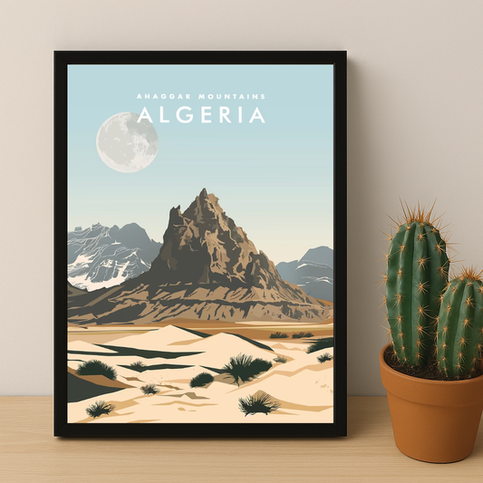 Ahaggar Mountains – Algérie