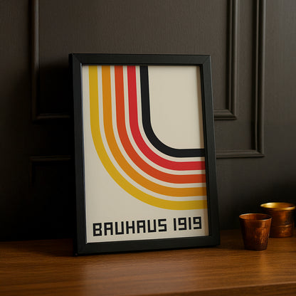 Cadre photo Bauhaus 1919
