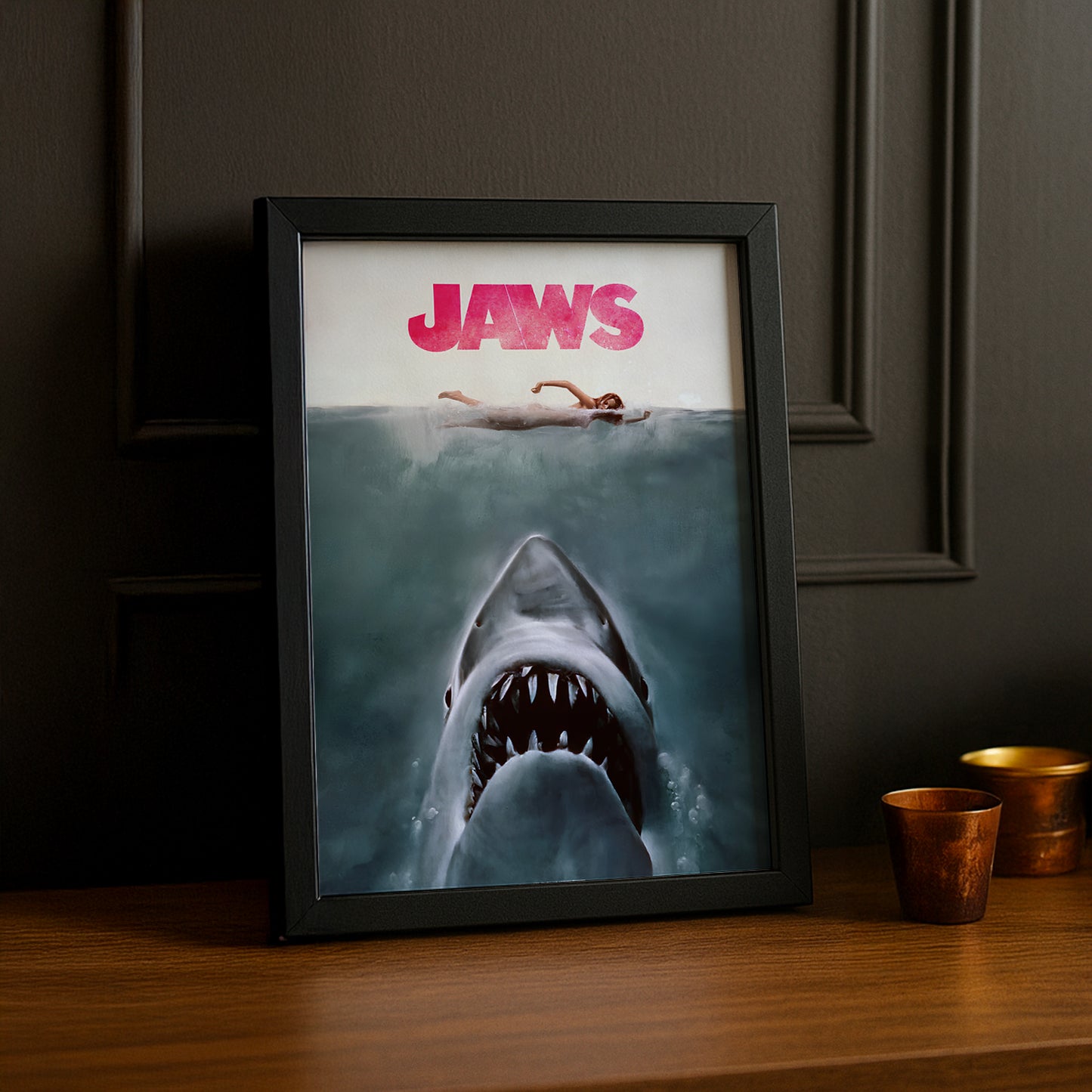 Cadre photo Jaws