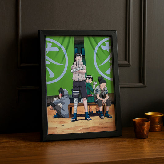 Cadre Photo Naruto - Konoha 12