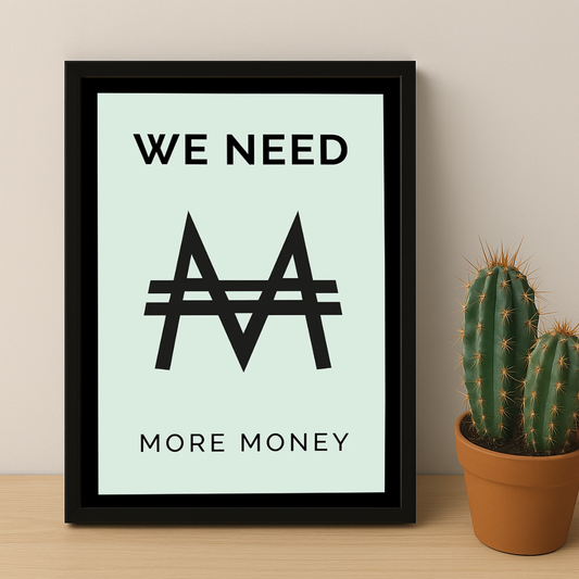 Monopoly More Money - Cadre photo