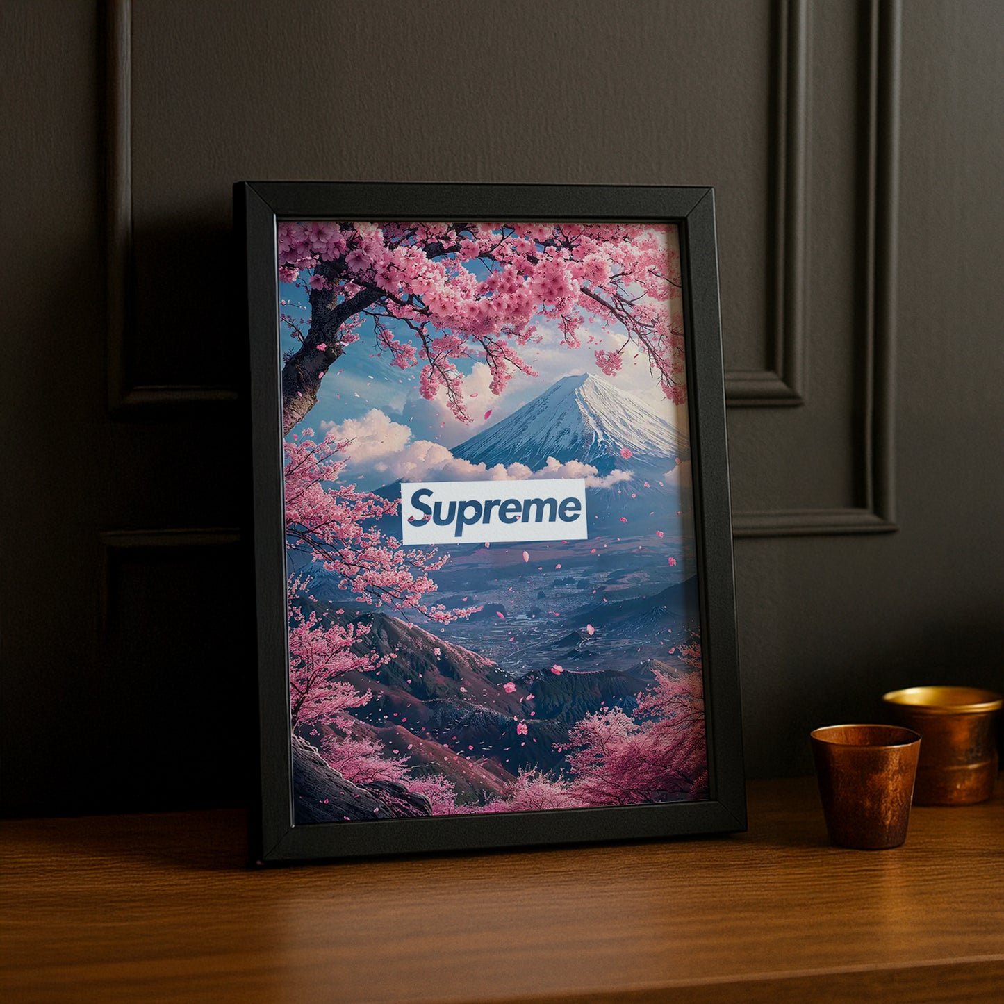 Poster Supreme - Mont Fuji