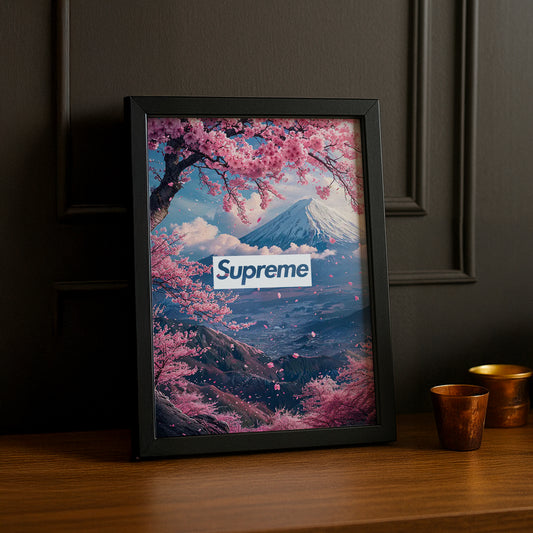 Poster Supreme - Mont Fuji