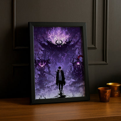 Cadre Photo Solo Leveling - Epic