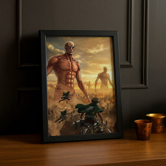 Cadre Photo SNK - Attaques des Titans