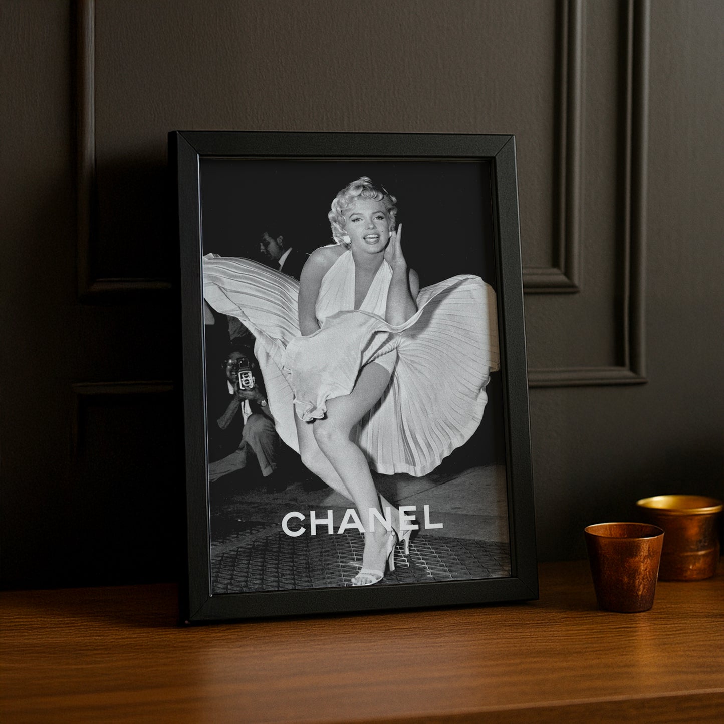 Poster Photo Chanel - Monroe