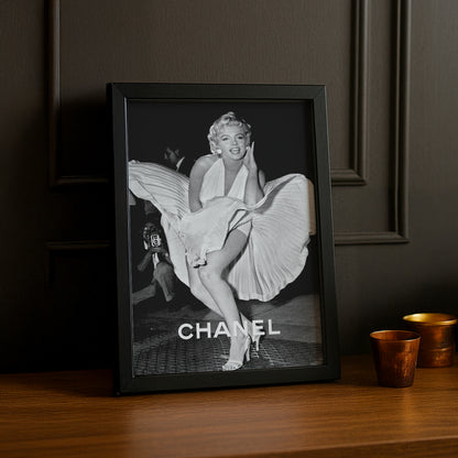 Poster Photo Chanel - Monroe