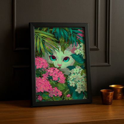 Cadre Photo Chat - Cutie