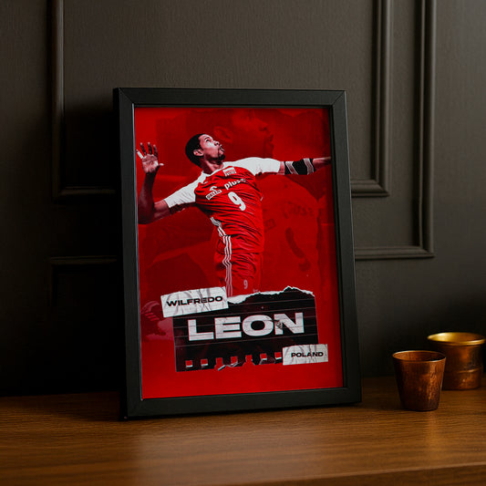 Cadre photo Volley-Ball - Wilfredo Leon