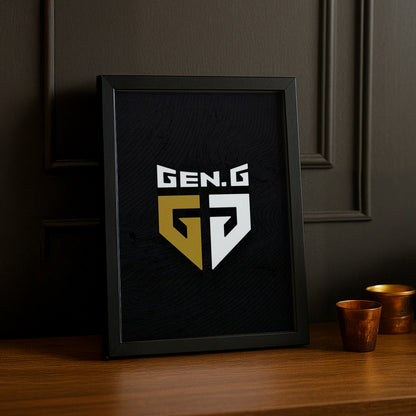Cadre Photo GEN.G - Logo