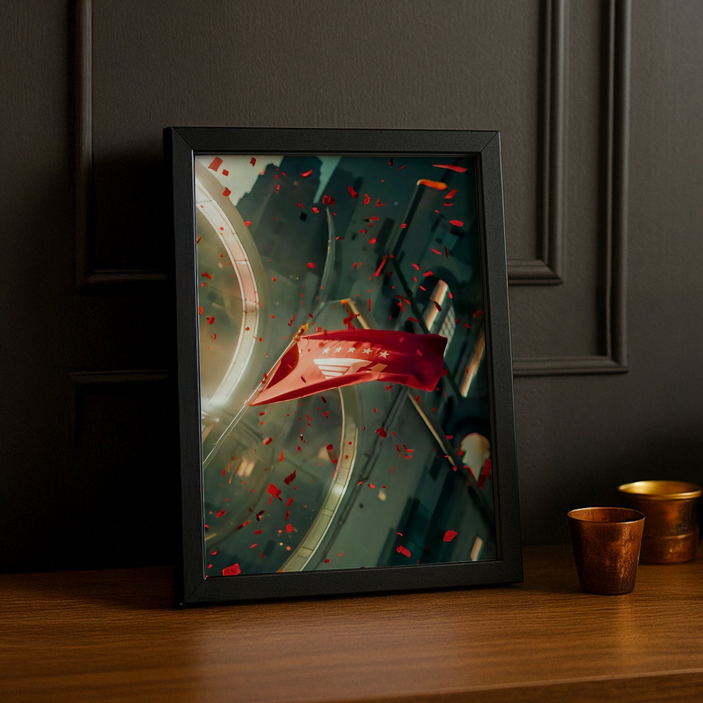 Cadre Photo SK Telecom T1 - Drapeau