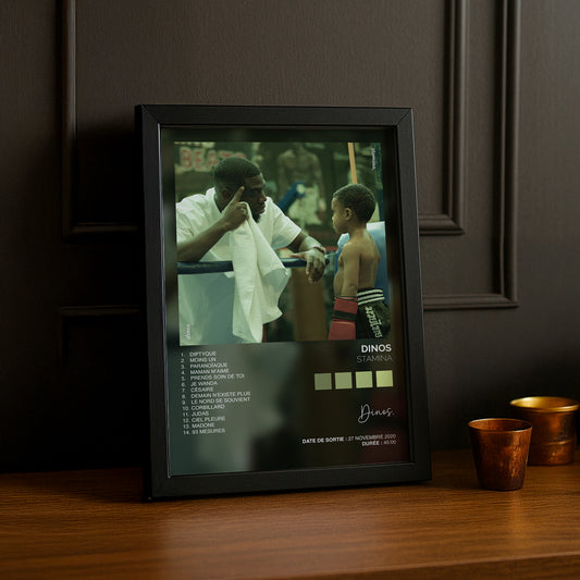 Cadre Photo Dinos - Stamina