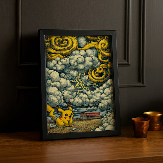 Cadre Photo Pokémon - Pikachu Champs