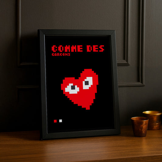 Cadre photo Comme Des Garçons Pixel
