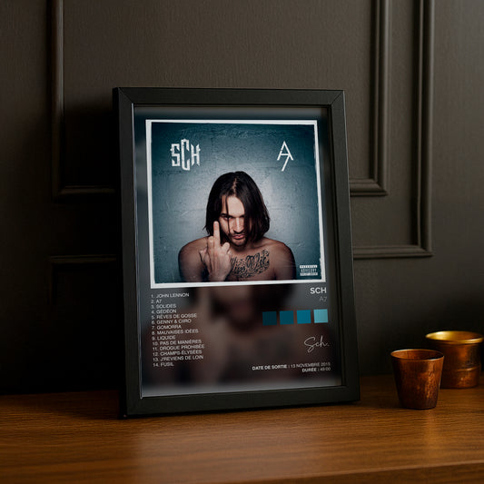 Poster SCH - Album A7