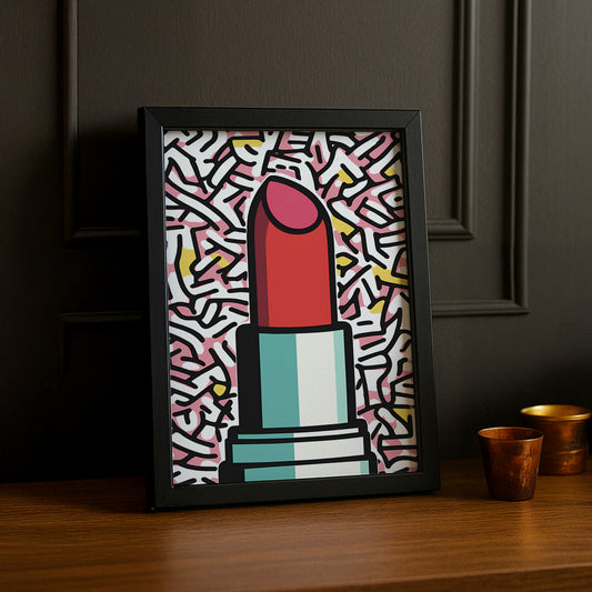 Cadre photo Keith Haring "Gloss"