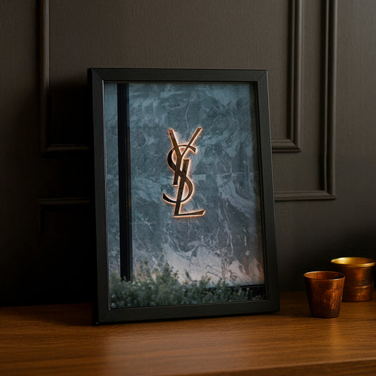 Poster Photo Yves Saint Laurent - Aesthetic