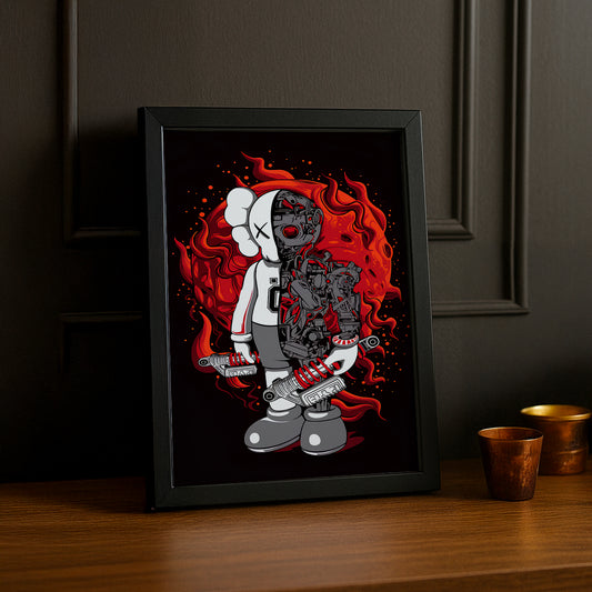 Poster Kaws - Companion Killer