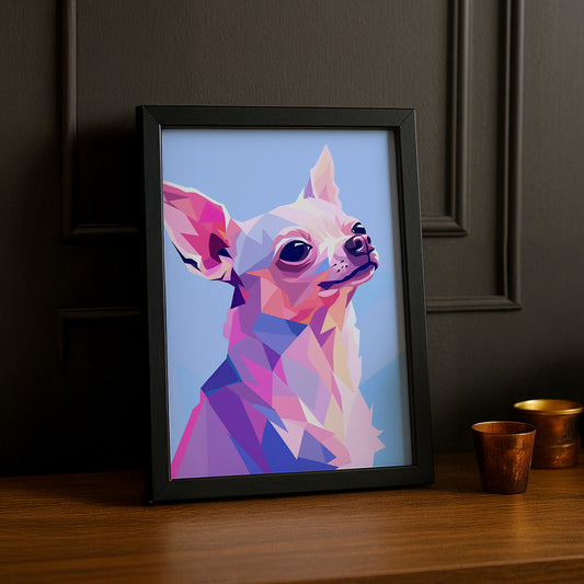 Chien géométrique - Poster