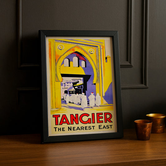 Tanger Maroc - Cadre photo