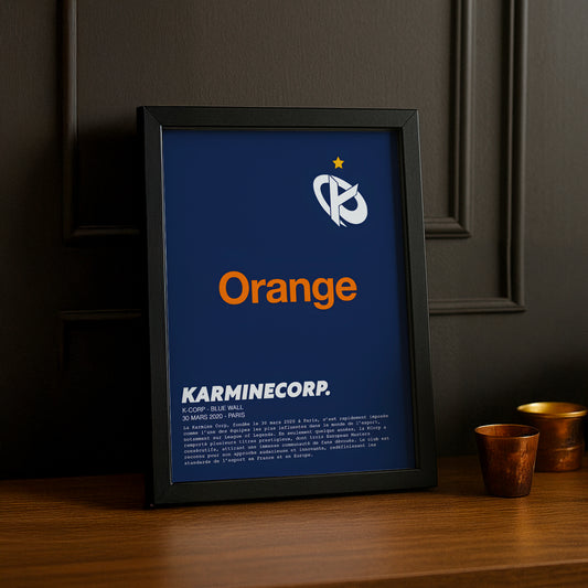 Bilderrahmen von Karmine Corp