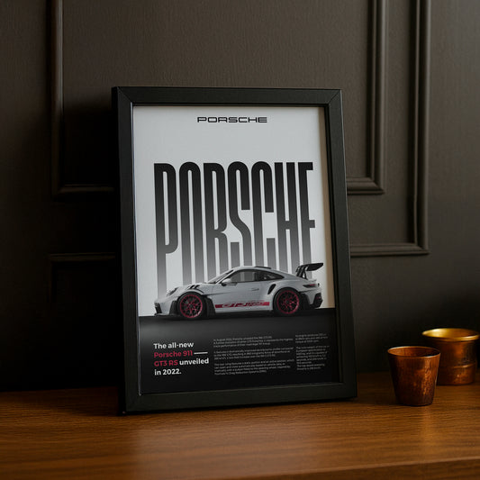 Poster Voitures - Porsche 911 GT3 RS